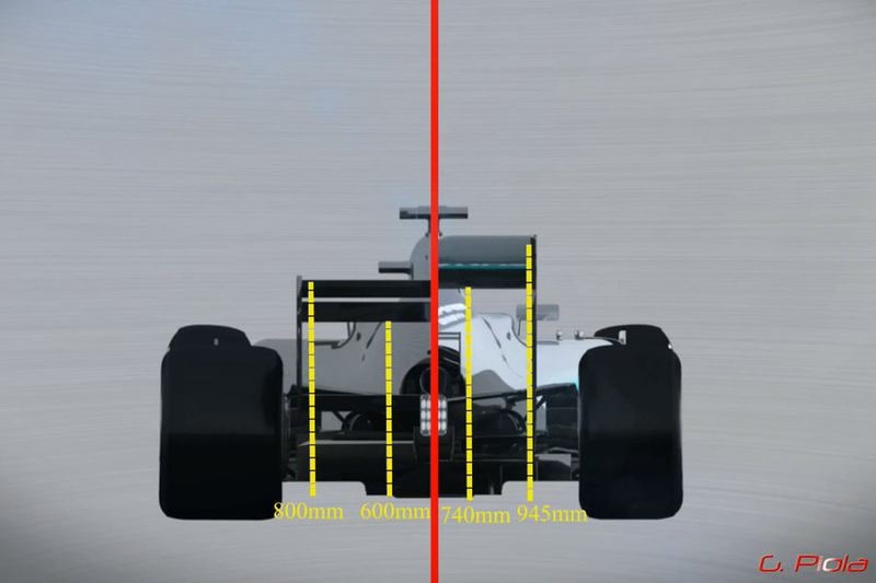 Illustration for article titled I'll try interpreting that 2017 F1 car, aye.